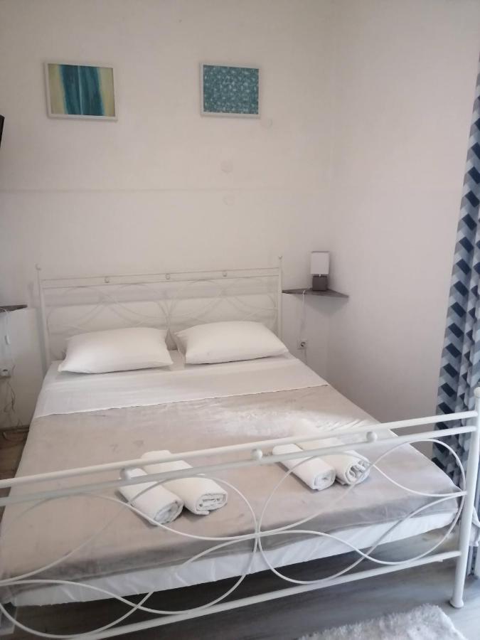 Centar Njivice Apartman Kültér fotó