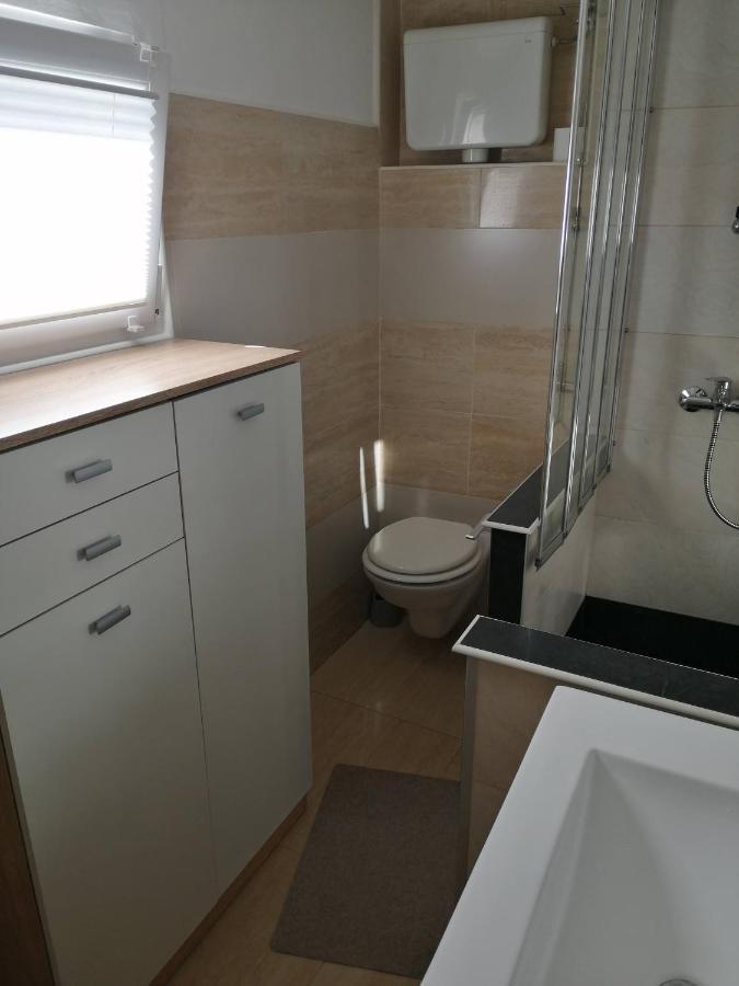 Centar Njivice Apartman Kültér fotó